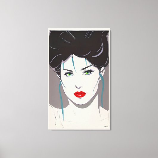 Toile The Nagelesque (Recto)