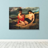 Toile The Natchez, c.1823-35 (Insitu (Plancher de Bois))