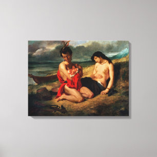 Toile The Natchez, c.1823-35