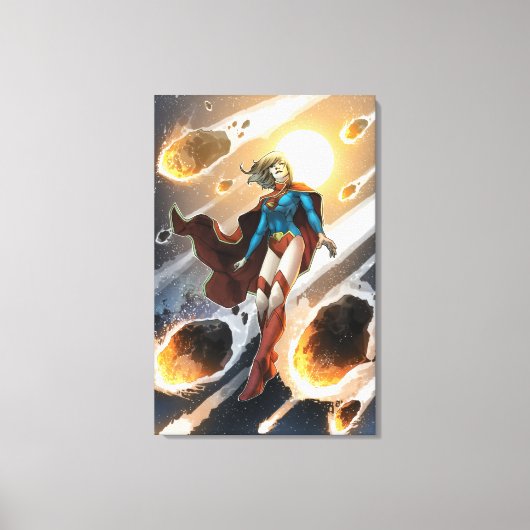 Toile The New 52 - Supergirl #1 (Recto)