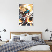Toile The New 52 - Supergirl #1 (Insitu(Chambre))