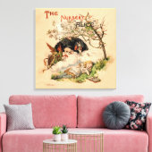 Toile The Nursery Alice 1890 Couverture Ancien Monde Mer (Insitu(Salon))