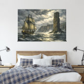 Toile The Old Man of Hoy par BurnsInHell (Insitu(Chambre))