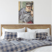 Toile The Old Sea Dog, Naval Art (par Henry Scott Tuke) (Insitu(Chambre))