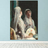 Toile The Old Veil (Insitu (Plancher de Bois))
