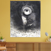 Toile The Origins drawing by Odilon Redon (Insitu(Salon))