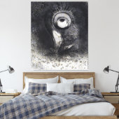 Toile The Origins drawing by Odilon Redon (Insitu(Chambre))