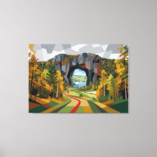 Toile The Other Side (Recto)