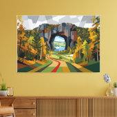 Toile The Other Side (Insitu(Salon))