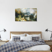 Toile The Parting of Hero and Leander (oil on canvas) (Insitu(Chambre))
