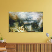 Toile The Parting of Hero and Leander (oil on canvas) (Insitu(Salon))