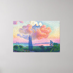 Toile The Pink Cloud (1896) par Henri-Edmond Cross