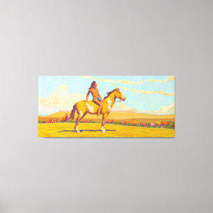 Toile The Pony Boy, 1920 par Maynard Dixon