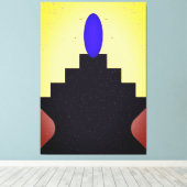 Toile The Portal  (Insitu (Plancher de Bois))