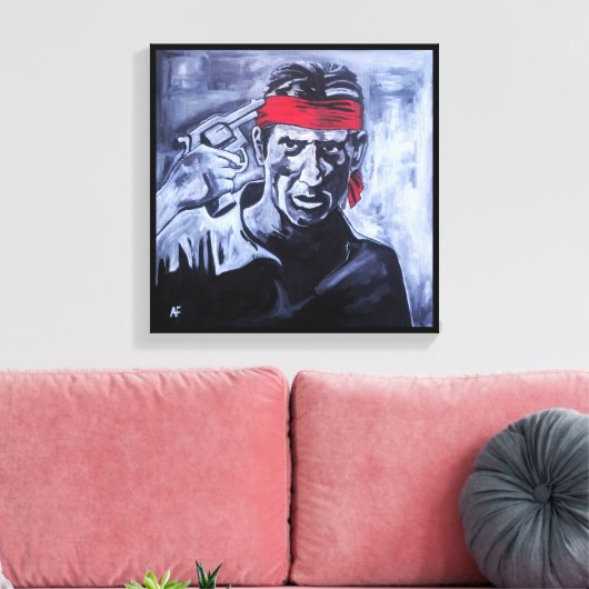 Toile The Prisoner Painting by Alfred Fox (Insitu(Salon))