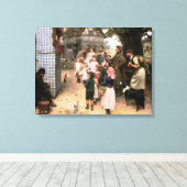 Toile The Punch and Judy Show (Insitu (Plancher de Bois))