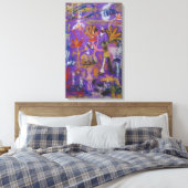 Toile The Purple Signs (Insitu(Chambre))