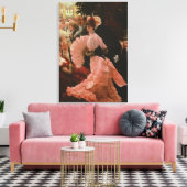 Toile The Receor, L'ambitieuse (Insitu(Salon))