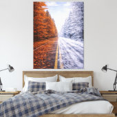 Toile The Road Between Seasons – Time and Choice  (Insitu(Chambre))