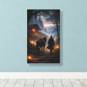 Toile The Road to the Quiet Light (Insitu (Plancher de Bois))