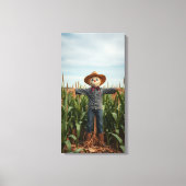 Toile The Scarecrow (Recto)