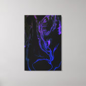 Toile The Scream-an Abstract Art Creation on a 24x36 in. (Recto)