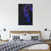 Toile The Scream-an Abstract Art Creation on a 24x36 in. (Insitu(Chambre))