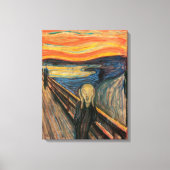 Toile The Scream - Edvard Munch (Recto)