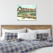 Toile The Sea Beach Hotel from the Beach (Insitu(Chambre))