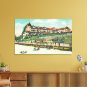 Toile The Sea Beach Hotel from the Beach (Insitu(Salon))