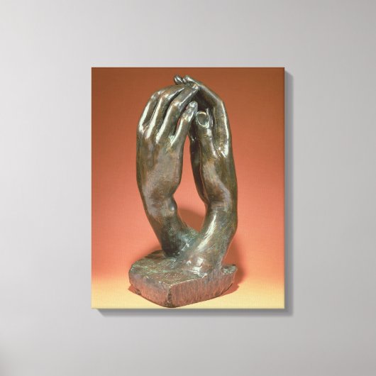 Toile The Secret, c.1910 (bronze) (voir aussi 167161) (Recto)