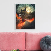 Toile The Secrets of Dumbledore Theatrical Poster (Insitu(Salon))