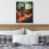 Toile The Secrets of Dumbledore Theatrical Poster (Insitu(Chambre))