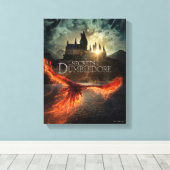 Toile The Secrets of Dumbledore Theatrical Poster (Insitu (Plancher de Bois))