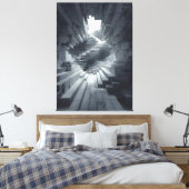 Toile The Shape of Collapsed Steps × The Shape of Layere (Insitu(Chambre))