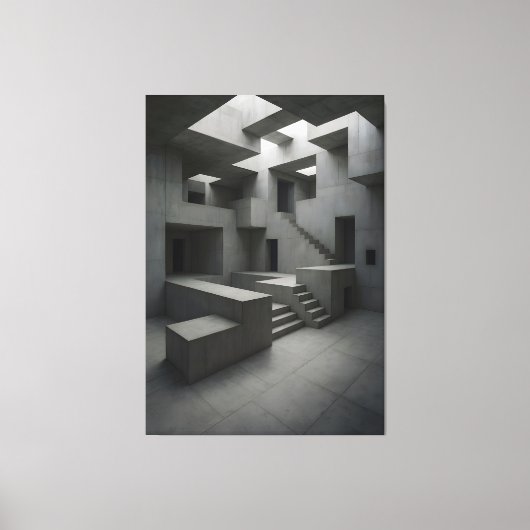 Toile The Shape of Silent Blocks × The Shape of Withheld (Recto)