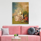 Toile The Shy Lover, 1718 (Insitu(Salon))
