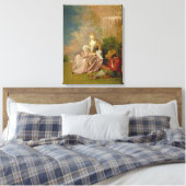 Toile The Shy Lover, 1718 (Insitu(Chambre))