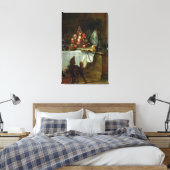 Toile The Sideboard, 1728 (Insitu(Chambre))