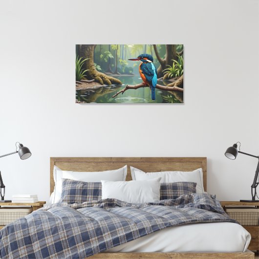 Toile The Silent Hunter (Insitu(Chambre))