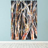 Toile The Silent Ones (Insitu (Plancher de Bois))
