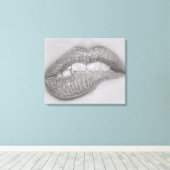 Toile The Silent Tension (Insitu (Plancher de Bois))