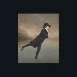 Toile The Skating Minister<br><div class="desc">The Skating Minister painting</div>