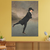 Toile The Skating Minister (Insitu(Salon))
