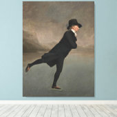 Toile The Skating Minister (Insitu (Plancher de Bois))