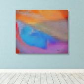 Toile The Sleeper (Insitu (Plancher de Bois))