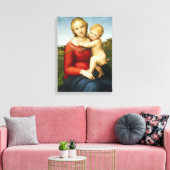 Toile The Small Cowper Madonna, c.1505 (Insitu(Salon))