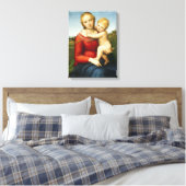 Toile The Small Cowper Madonna, c.1505 (Insitu(Chambre))