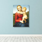 Toile The Small Cowper Madonna, c.1505 (Insitu (Plancher de Bois))