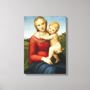 Toile The Small Cowper Madonna, c.1505
